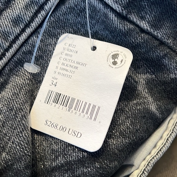 Mother The Half Pipe Flood in the color Outta Sight Size 34 - Picture 8 of 11